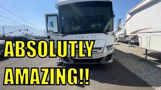 Diesel Powerhouse! Is This Small Luxury Motorhome the Future of Travel?