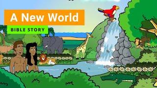 🟡 Bible stories for kids - A New World (Primary Y.A Q1 E1)  #gracelink