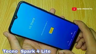 Tecno Spark 4 Lite Frp Bypass Without PC Google Account Bypass