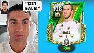 I Built Ronaldo's Dream XI