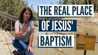 WHERE WAS JESUS BAPTIZED? The Unknown Jordan River!