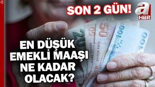 Emekli ocakta ne kadar zam alacak? | A Haber