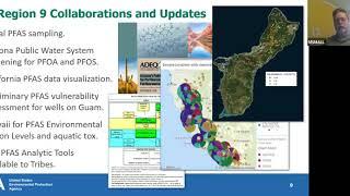 Tribal and EPA Region 9 PFAS Updates