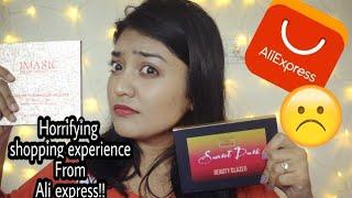 Horrible Ali express experience | Snigdha Chakraborty