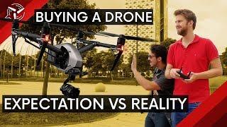 Expectation vs. Reality: Buying a drone