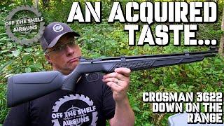 Crosman 3622 PCP Air Rifle - Down On The Range