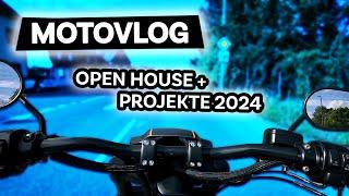 Harley Motovlog - Openhouse Harley Davidson Köln Bonn + Projekte für 2024