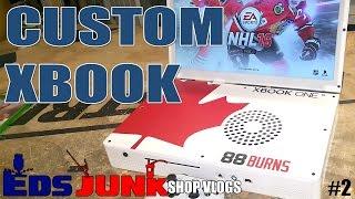 Ed's Shop VLOG | Customizing a XBOOK One S