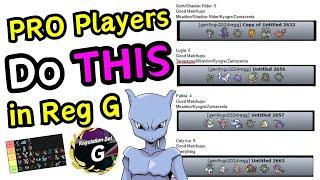 PRO Pokemon VGC Players DO THIS in Reg G! Competitive Tips and Tricks + Meta Analysis!