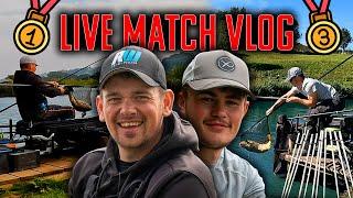 He WON the match EVERY DAY! Extended Live Match Festival Fishing at Monkhall!