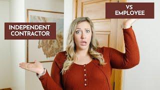 Independent Contractor VS Employee