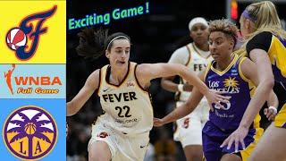 Indiana Fever vs Los Angeles Sparks FULL GAME | Women's basketball | WNBA Season | Caitlin Clark