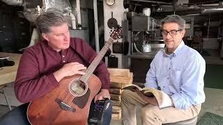 I Am Thine O Lord - Jamie and Tony From the Griffin Basement - Old-Time Gospel Song Duet