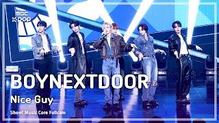 [#음중직캠] BOYNEXTDOOR (보이넥스트도어) – Nice Guy | 쇼! 음악중심 | MBC240921방송