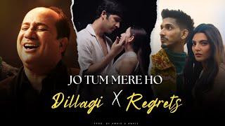 Jo Tum Mere Ho X Dillagi X Regrets - Chillout Mashup | Anuv Jain X Talha Anjum | AWAID & AWAIS