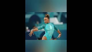 Rebeca Andrade gana el oro en gimnasia suelo #short #shortsviral #olympics