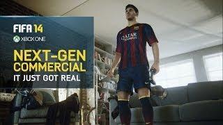 FIFA 14 TV Commercial - Next-Gen Lionel Messi