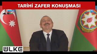 Azerbaijani President Ilham Aliyev: 'What happened Pashinyan? ''