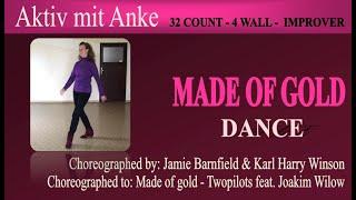 Made of gold - Jamie Barnfield & Karl Harry Winson - dance by Anke