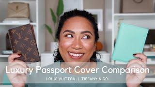 Luxury Passport Cover Comparison | Louis Vuitton | Tiffany & Co