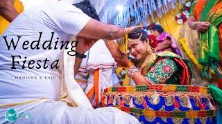 Hanisha & Raju's Wedding Fiesta | 360 Creative Works