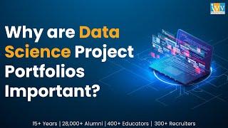 Why are data science projects portfolios important? | Student Stories | IvyProSchool