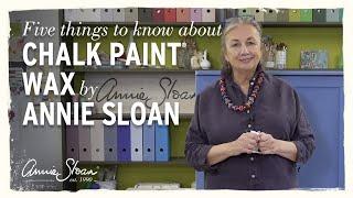 5 things to know about Chalk Paint® Wax