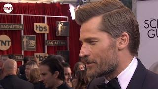 Nikolaj Coster Waldau I SAG Awards Red Carpet 2016 I TNT