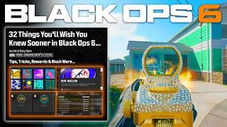 Black Ops 6: 32 Things I Wish I Knew Sooner... (Tips, Tricks, Rewards & More)