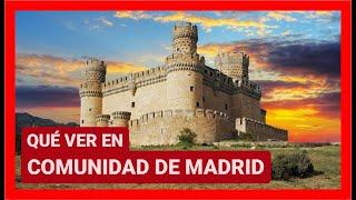 GUÍA COMPLETA ▶ Qué ver en la COMUNIDAD de MADRID (ESPAÑA)   Viajes y turismo Madrid