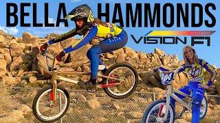 BMX Bike Check - Supercross BMX Vision F1 with Bella Hammonds