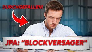 "BLOCKVERSAGER" - Warum viele Jurastudenten durchfallen (im Examen)