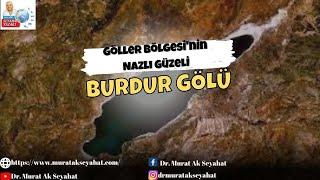 Göller Bölgesi'nin Nazlı Güzeli: Burdur Gölü #BurdurGölü #Burdur #Burdurdagezilecekyerler #SaldaGölü