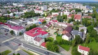 Pinsk. Summer. Drone