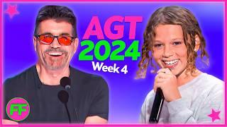 NEW America's Got Talent Auditions!!  | AGT 2024 Week 4