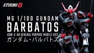 GUNPLA CUSTOM BUILD | MG BARBATOS