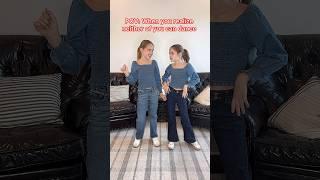 We might disagree on dance moves, but we both love these fits. Find #Jordache ​⁠@Walmart