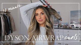 How To use the Dyson Airwrap | Hair Tutorial 2025