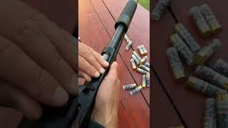 Pump-Action Shotgun-Mossberg Maverick 88