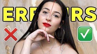 5 ERREURS À NE PAS FAIRE EN MAQUILLAGE ! - Horia