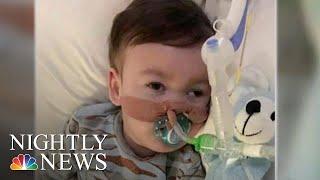 Alfie Evans, British Toddler At Center Of Legal Battle, Has Died | NBC Nightly News