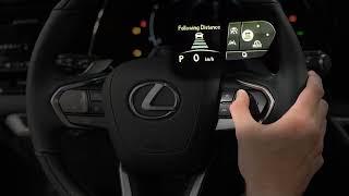 2024 Lexus - How To Use Advanced Touch Steering Wheel Controls