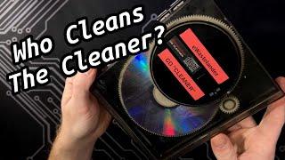 I Try Fixing a CD Cleaner (Based on Your Suggestions)