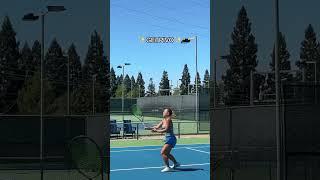Tennis Athlete Lucabella Hategan shares her #pivopov