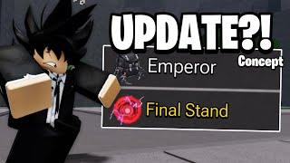 The Strongest Battlegrounds CHILD EMPEROR RELEASING + NEW UPDATE IS COMING..