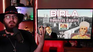 American Reacts to : Birla Family Business Empire - How big is Birla Group?