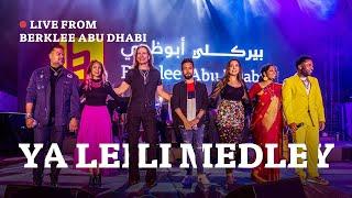 Berklee Abu Dhabi- I was here - Beyonce / Ziad Rahbani يا ليلي - زياد الرحباني (Mashup)