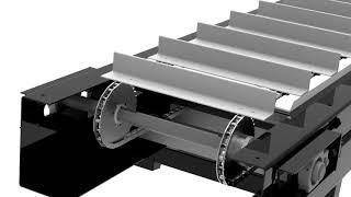 Drag Chain Conveyor 3D Preview - Royal Conveyor Solutions