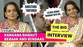 Kangana Ranaut UNCENSORED Interview I Real Reason Why She Wore PRODUCER Hat | EMERGENCY