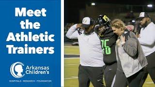 What is an Athletic Trainer? How Athletic Trainers at Arkansas Children's Help Student Athletes